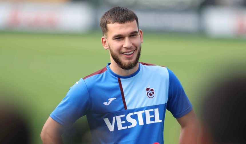 Mehmet Can Aydın,kendimi Trabzonspor’a ait hissediyorum