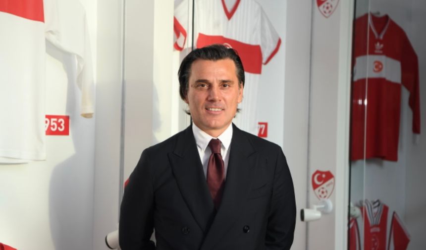 A Milli Futbol Takımımızın Yeni Teknik Direktörü Vincenzo Montella