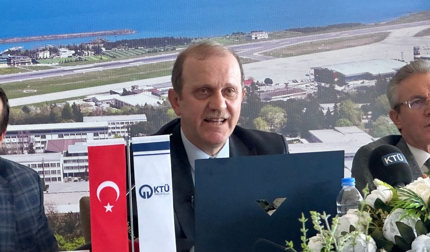 Prof.Dr.Çuvalcı açıkladı: KTÜ Türkiye'de 4.sırada
