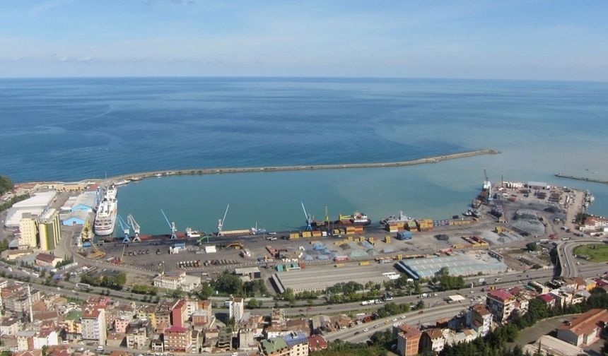 Trabzon Liman İşletmeciliği 289 milyon TL yatırım tevşik belgesi aldı