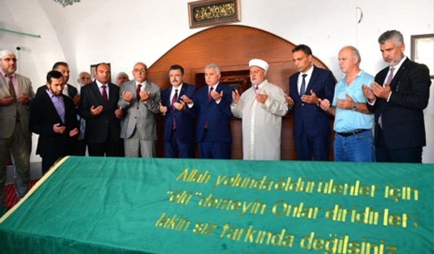 Ahi Evran Camisi'nde Mevlid-i Şerif Programı düzenlendi