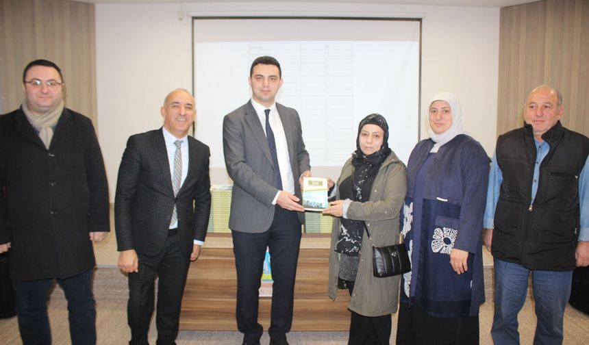 ''Arsin Velileri Okuyor'' Kitap Okuma Yarışması Başladı