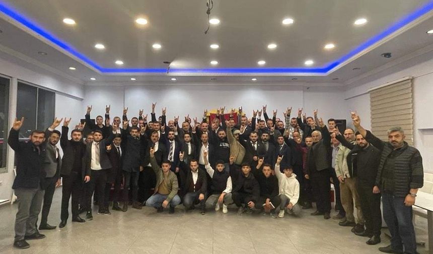 Ülkü Ocakları’ndan Gövde Gösterisi