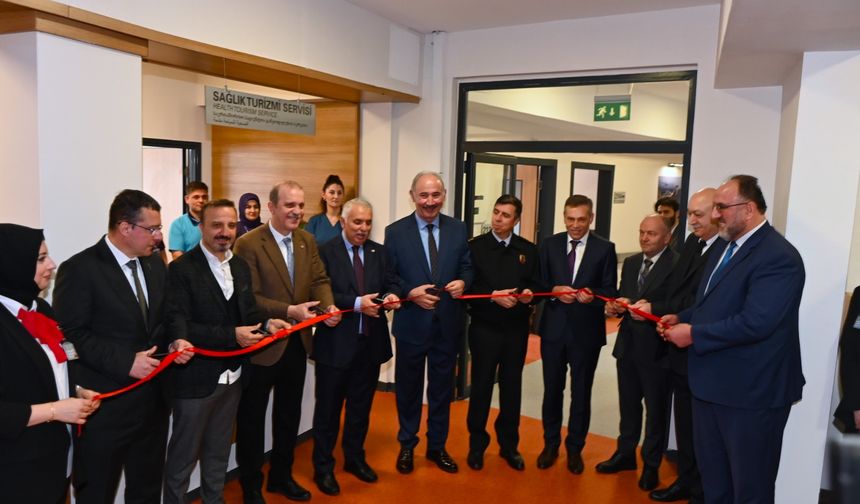 KTÜ Farabi Hastanesi Uluslararası Sağlık Turizmi Birimi Açılış Töreni Gerçekleştirildi