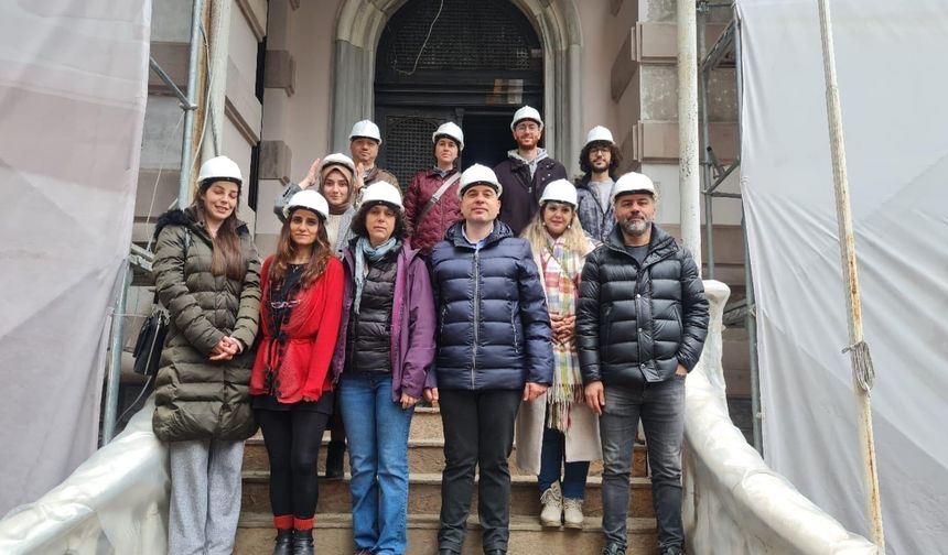 Mimarlar Odasından Trabzon Müzesi Açıklaması