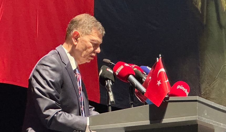 Trabzonspor'da başkan adayı Mahmut Ören, 'Her platformda mücadele edeceğime söz veriyorum'