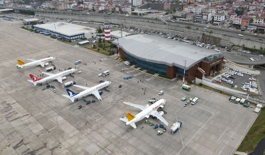 Trabzon ve Suudi Arabistan arasında direkt uçuşlar başlıyor