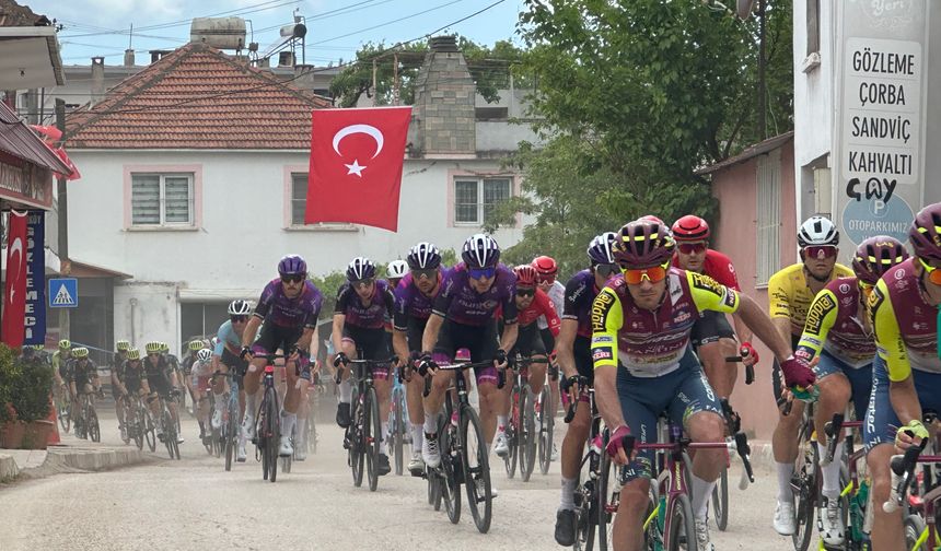 59. Cumhurbaşkanlığı Türkiye Bisiklet Turu İzmir Etabına bugün devam edildi !