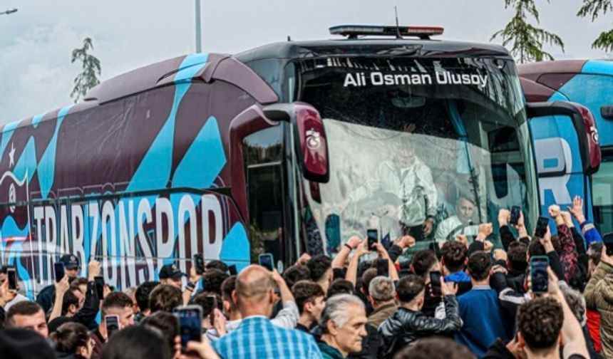 Trabzonspor Samsun’da Böyle Karşılandı