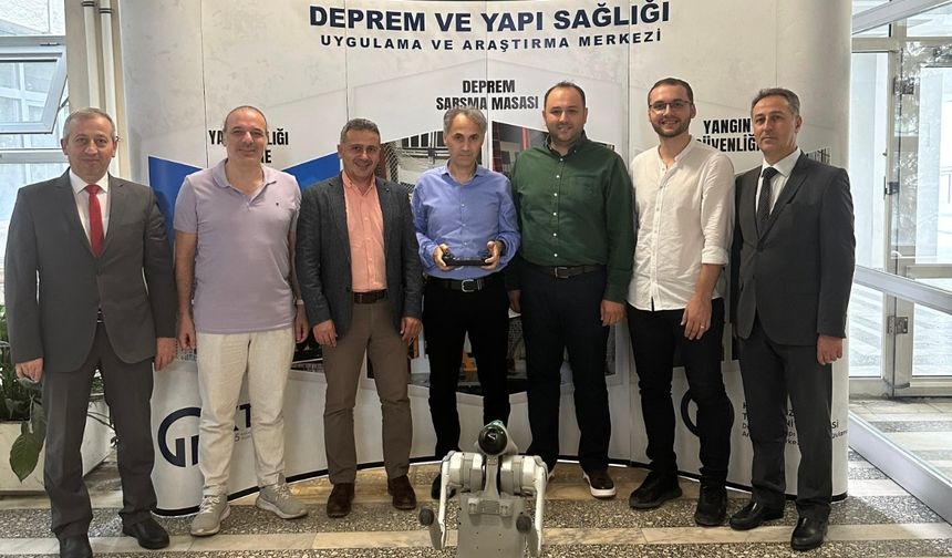 KTÜ, Deprem Sonrası Hasar Tespitinde Robotik Köpek ve Yapay Zekâ Kullanarak Bir İlke İmza Atıyor