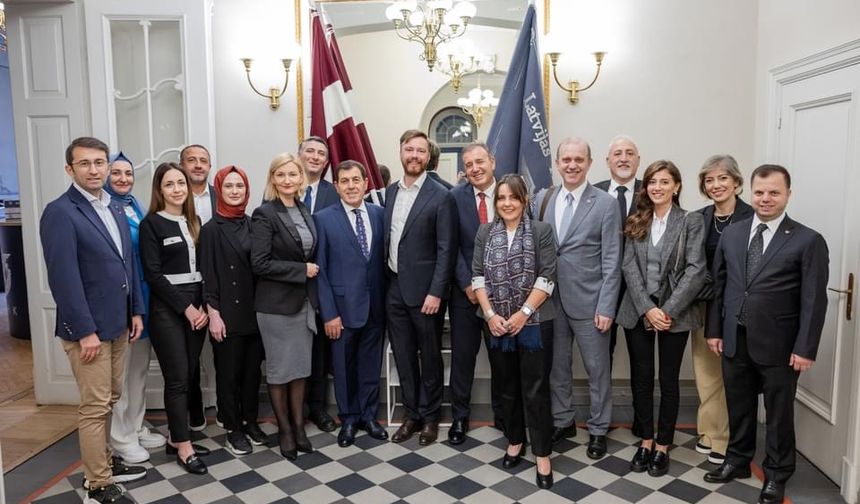 Letonya ile eğitim ve teknoloji alanında iş birliği adımları atıldı