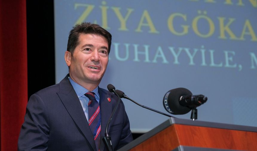 Başkan Kaya, ilk Türk sosyoloğu Ziya Gökalp anısına düzenlenen sempozyumda konuştu