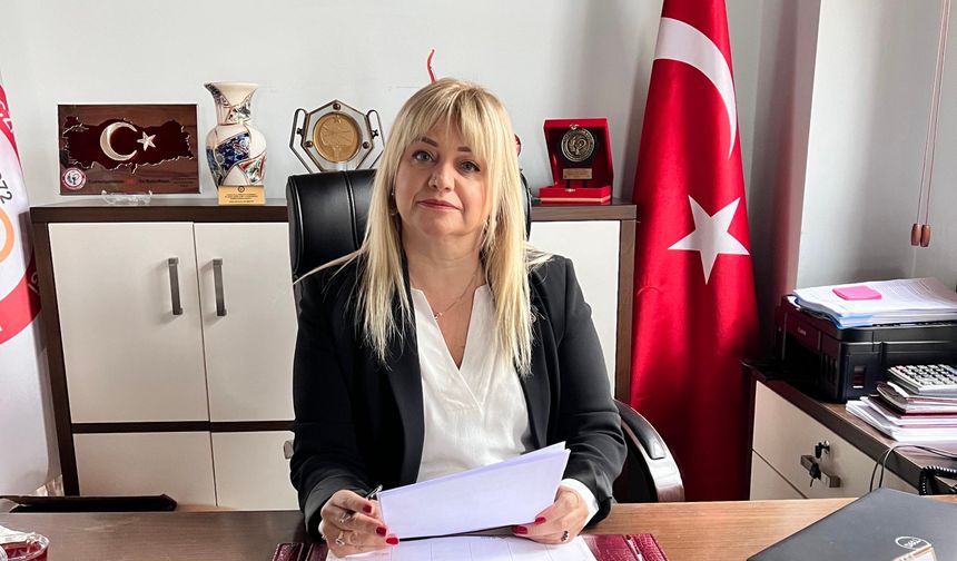 Ecz.Özlem Uğurbaş Aslan: insanlık dışı bir örgüt ile karşı karşıyayız.