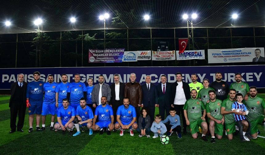 TGC “17. Orhan Kaynar Futbol Turnuvası” ödül töreni gerçekleşti