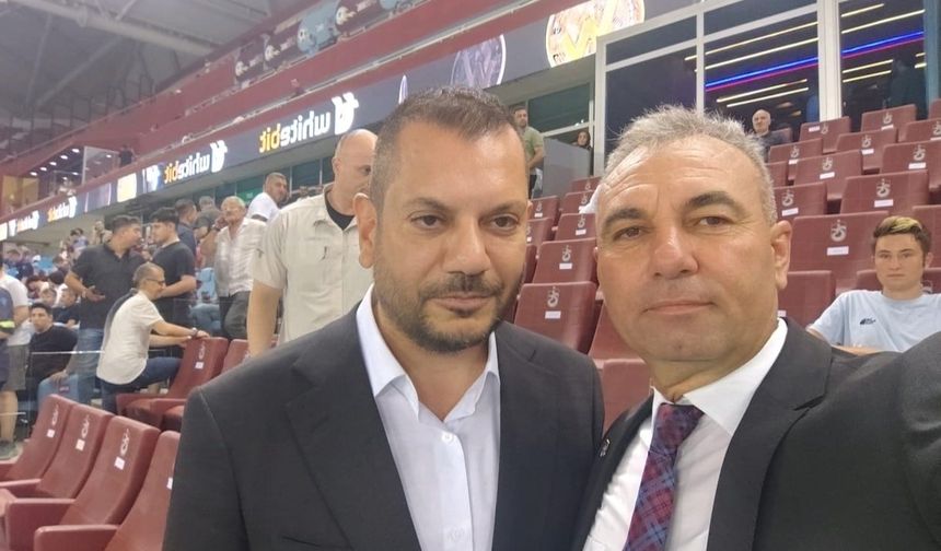 Mardin Trabzonspor Taraftar Derneğinden Ertuğrul Doğan'a destek mesajı