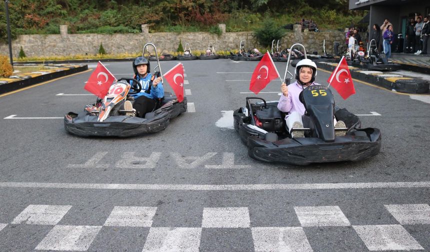 Akçaabat’ta Go-Kart Turnuvası Sona Erdi