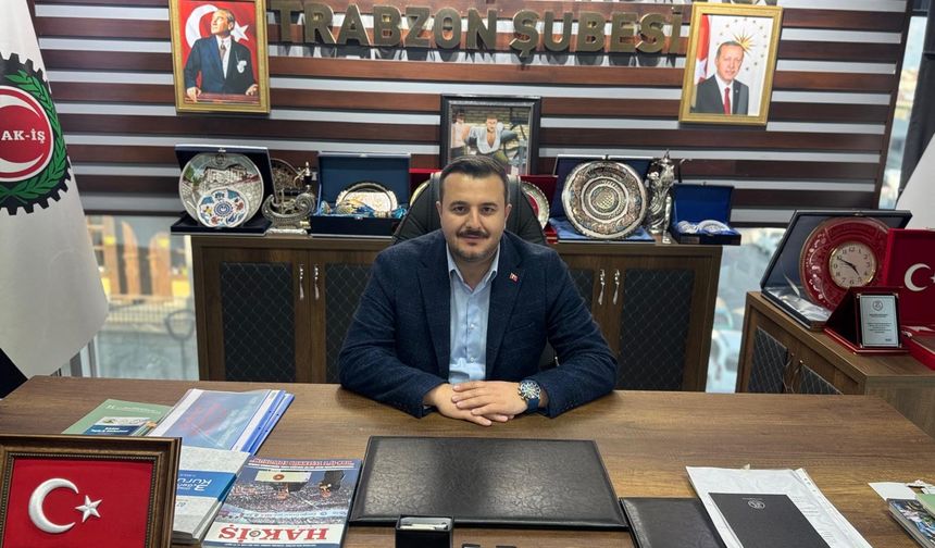 Öz Sağlık İş Trabzon’da büyüdü