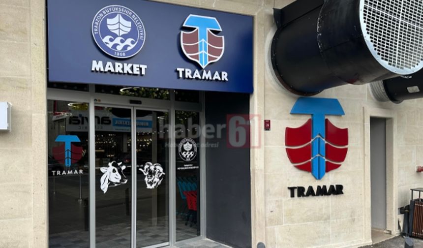 Trabzon'da "TRAMAR" açılıyor şimdi kasaplar düşünsün! Ucuz et ve süt satışı için tarih belli oldu