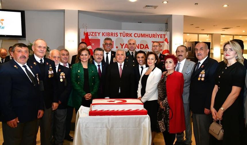 KKTC 41. Kuruluş yıl dönümü Trabzon’da Kutlandı