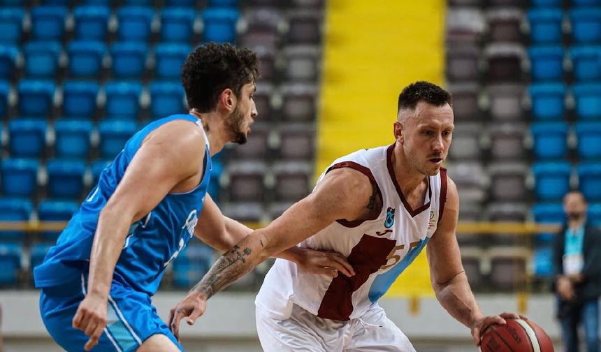 Trabzonspor 85-68 Çayırova Belediyesi