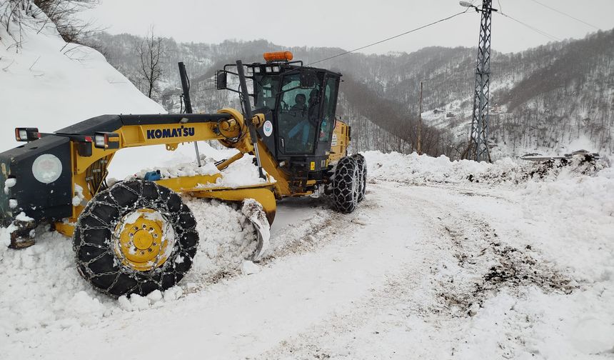 Trabzon'da o ilçelerde okullar tatil edildi!