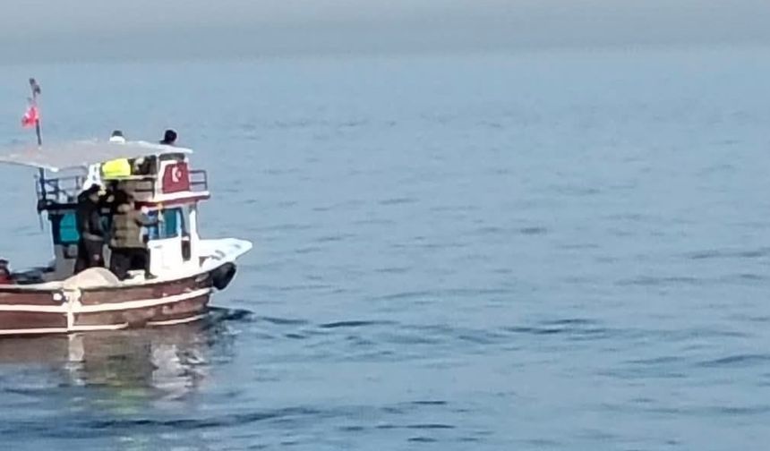 Trabzon’da denizde bulunan cesedin kimliği belli oldu.