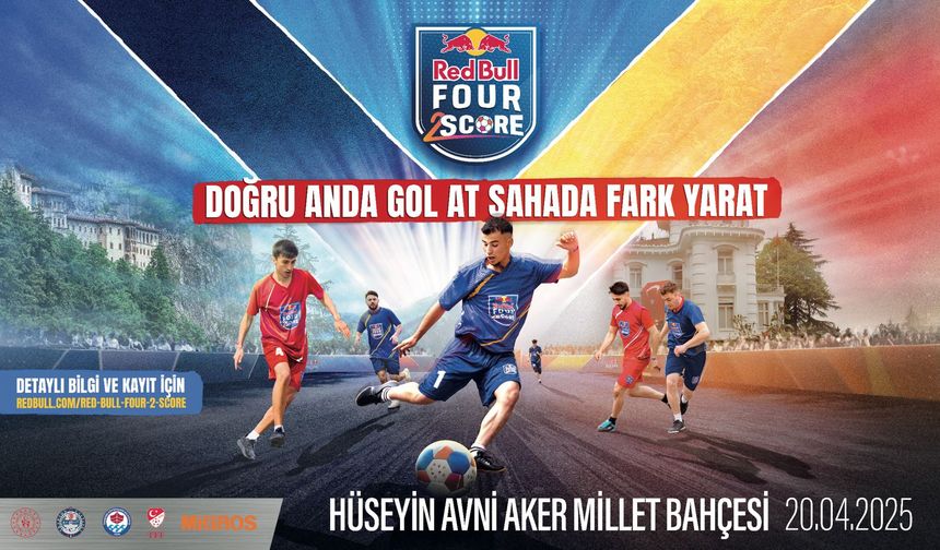 Trazon’da Red Bull Four 2 Score Turnuvası Başladı