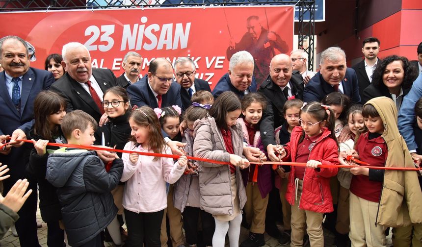 Ortahisar Belediyesi Çocuk Festivali Başladı