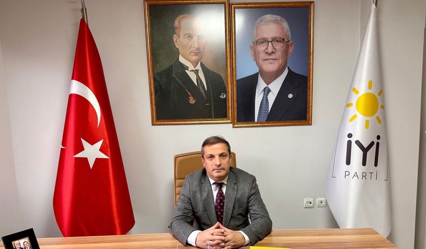 İYİ Parti Genel Başkanı Müsavat Dervişoğlu 25 Nisan’da Trabzon’da