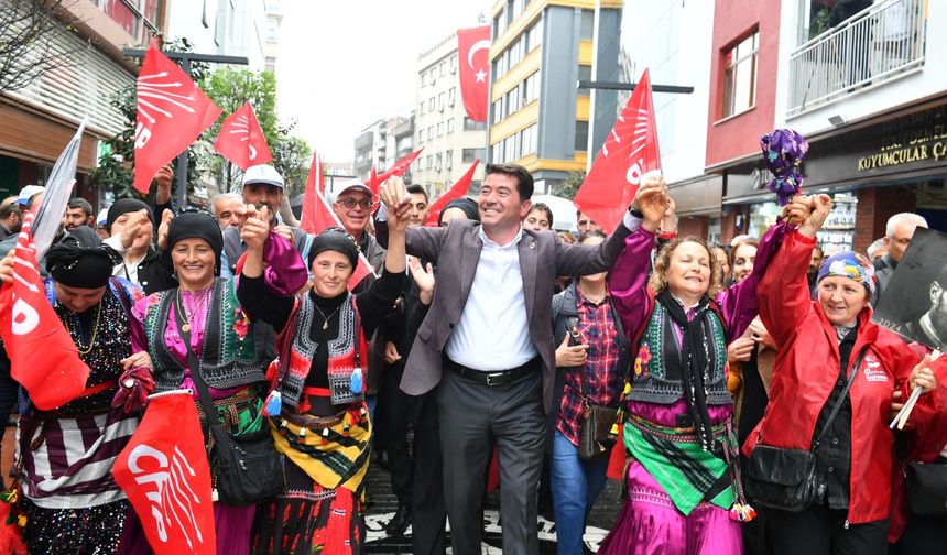 Başkan Kaya,1 Mayıs Emek ve Dayanışma Günü’nü Kutladı