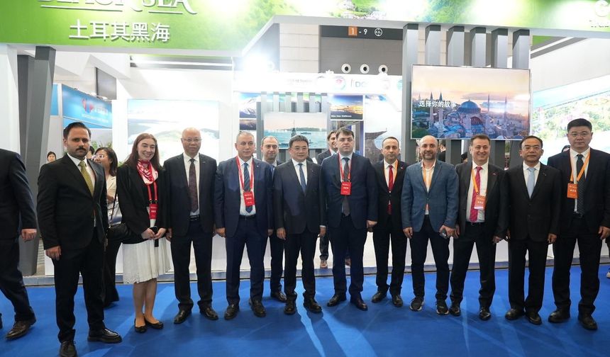 ÇİN’DE TRABZON RÜZGARI ESTİ