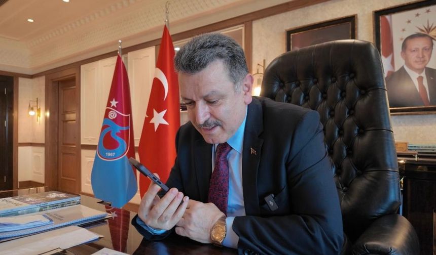 BAŞKAN GENÇ, ANNE YASEMİN MİNGUZZİ’YLE TELEFONDA GÖRÜŞTÜ
