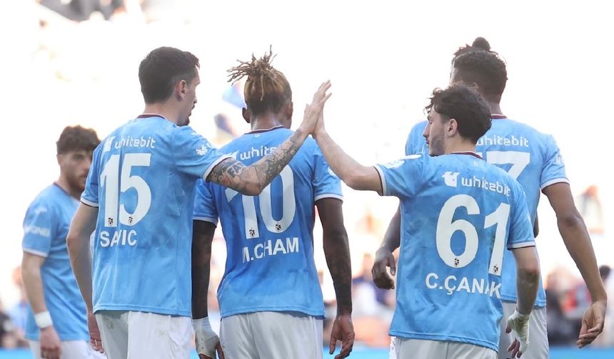 Trabzonspor Adana Demirspor'u 1-0 Yendi!