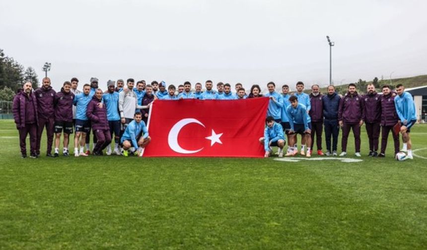 Göztepe maçı hazırlıkları tamamlandı