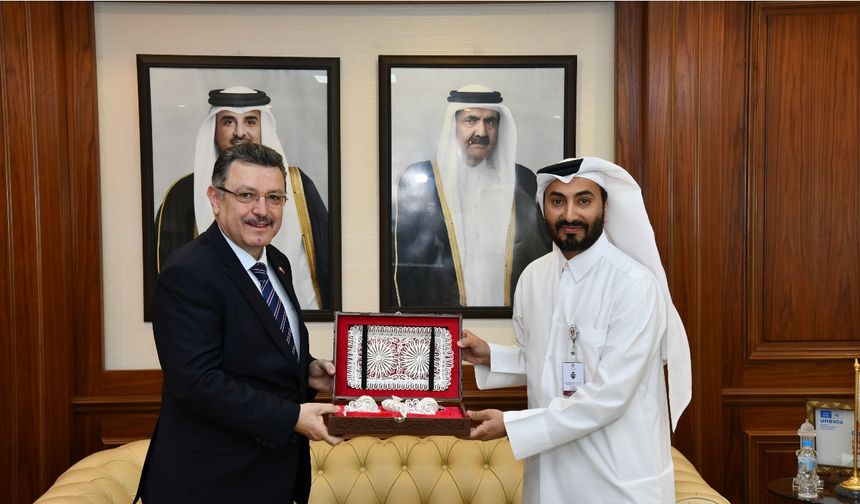 Başkan Genç’ten Doha Belediyesi’ne Ziyaret