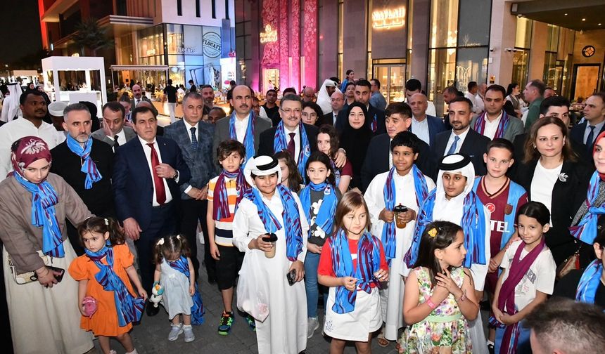 Katar’da Trabzon Tanıtım Günleri Başladı