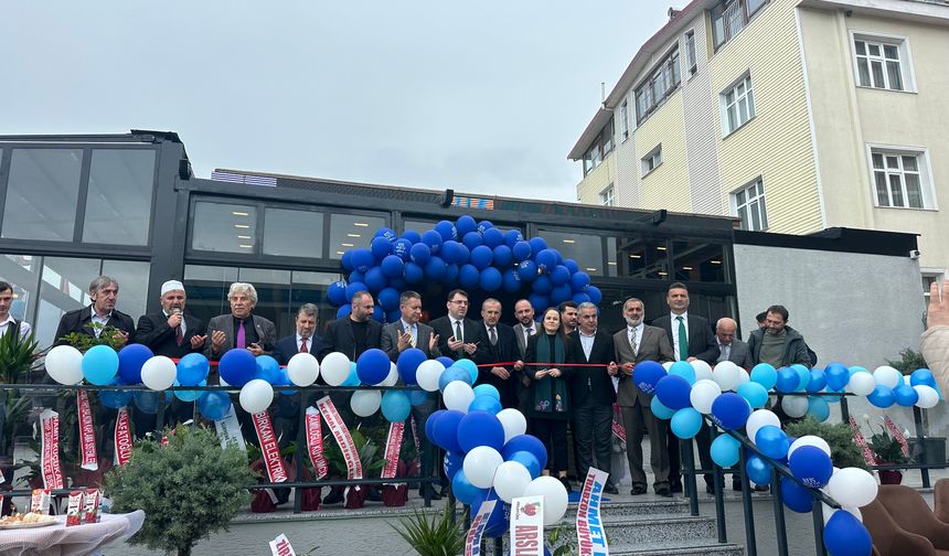 REİS BALIK EVİ ARAKLI’DA TÖRENLE AÇILDI