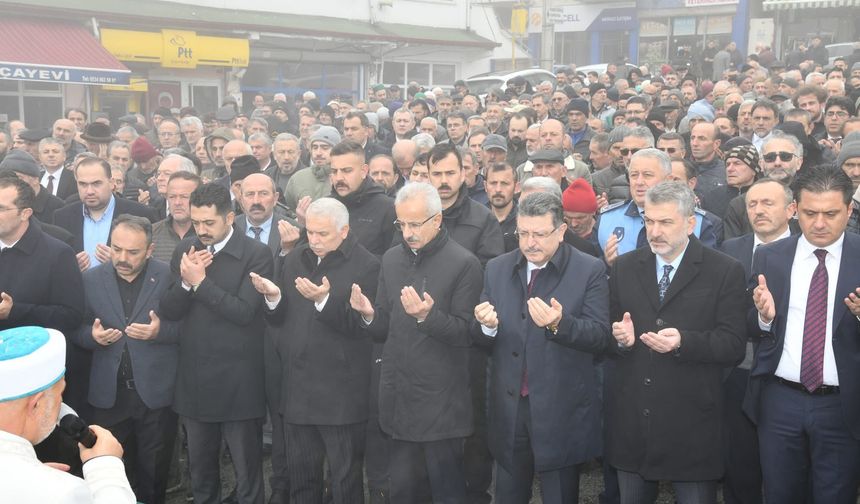Bakan Uraloğlu'nın acı günü