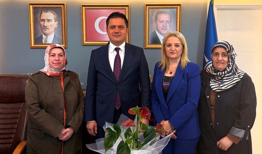 LEGDER’den Ak Parti Ortahisar’a Ziyaret