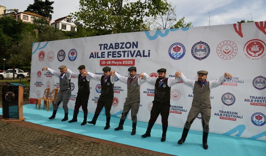 Trabzon Aile Festivali Renkli Etkinliklerle Devam Ediyor