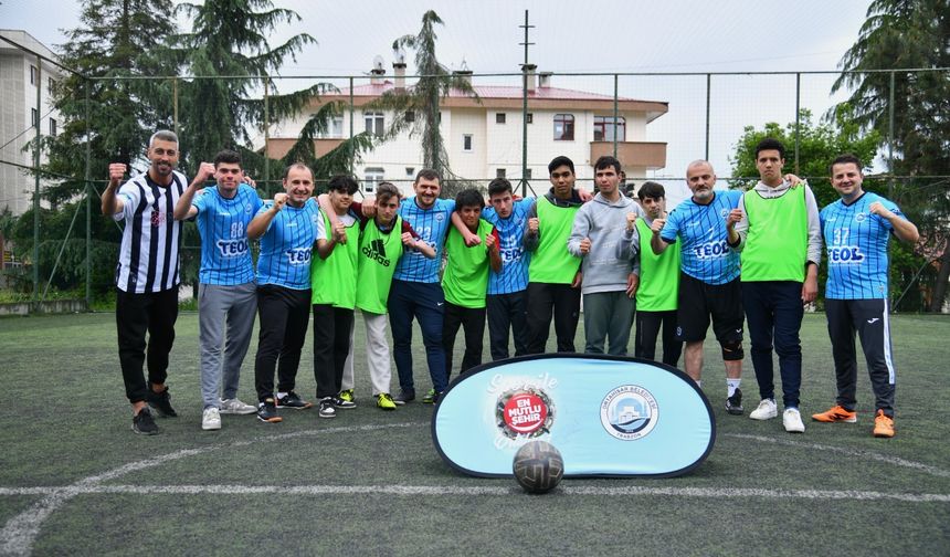 Ortahisar Belediyesi’nden Anlamlı Spor Etkinliği