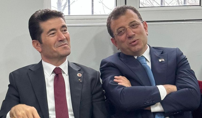 Başkan Kaya, Ekrem İmamoğlu’nu Silivri’de Ziyaret Etti