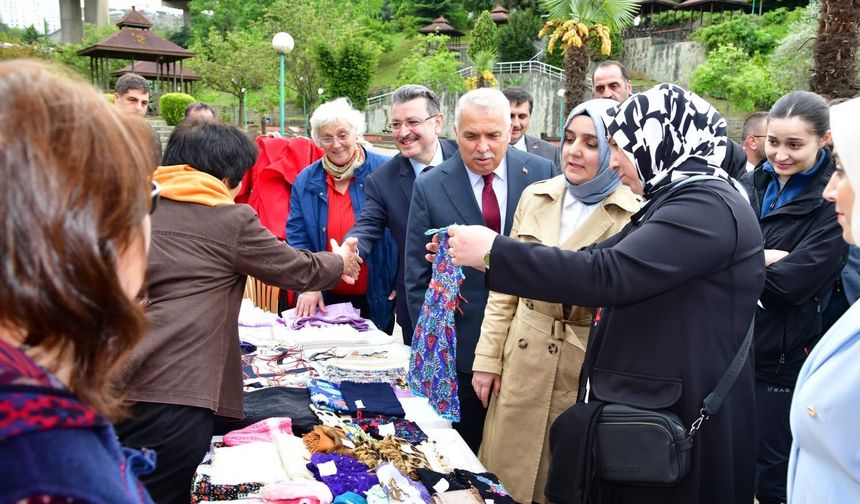 Trabzon’da Aile Yılı Festival İle Kutlandı