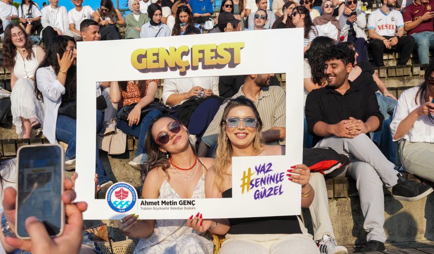 GENÇ FEST, GENÇLERİ COŞTURDU