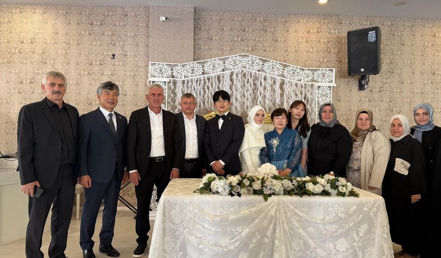 11 Bin Kilometrelik Aşk Of’ta Nikahla Taçlandı