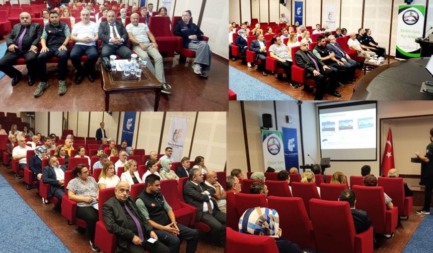 AFETLERE KARŞI HEP BİRLİKTE MÜCADELE ETMELİYİZ