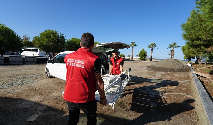 AKÇAABAT BELEDİYESİ’NDEN 75 HASTA YATAĞI DESTEĞİ