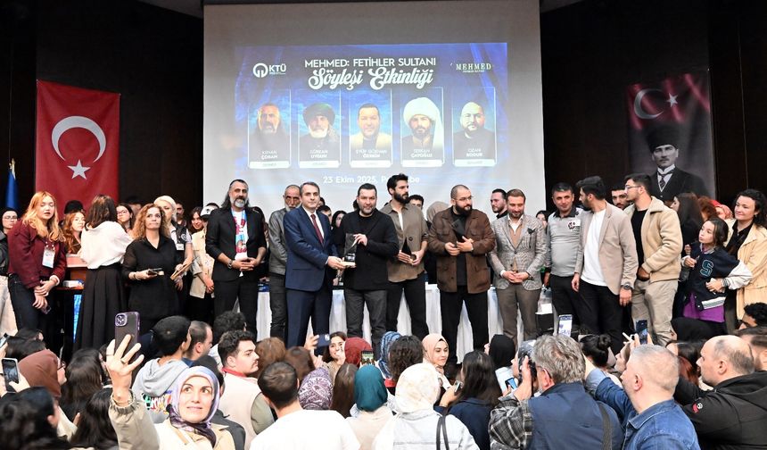 “Mehmed: Fetihler Sultanı” Ekibi  KTÜ’de Hayranlarıyla Buluştu