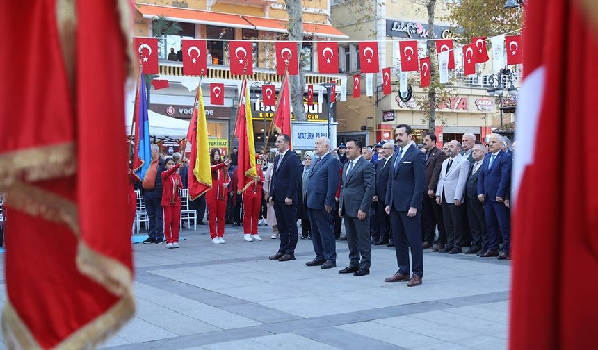 AKÇAABAT’IN İLÇE OLUŞUNUN 139. YILI KUTLANDI