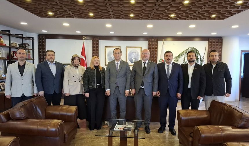 MÜSİAD Trabzon’dan Akçaabat’ta Kurum ve ŞinikOSB Ziyaretleri